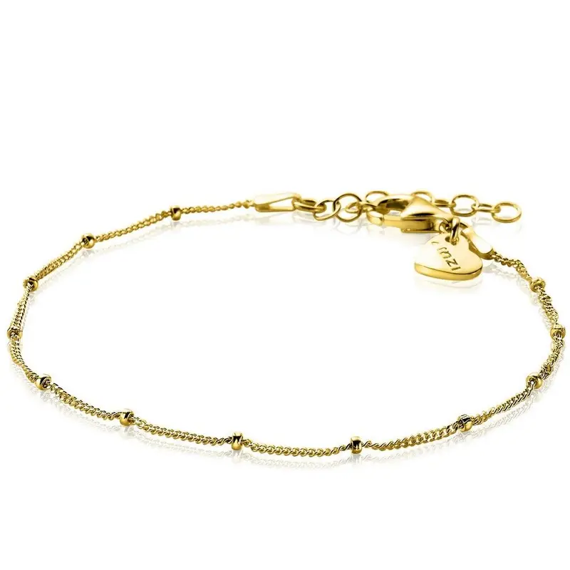 ZINZI Verguld Zilveren Armband ZIA2181G