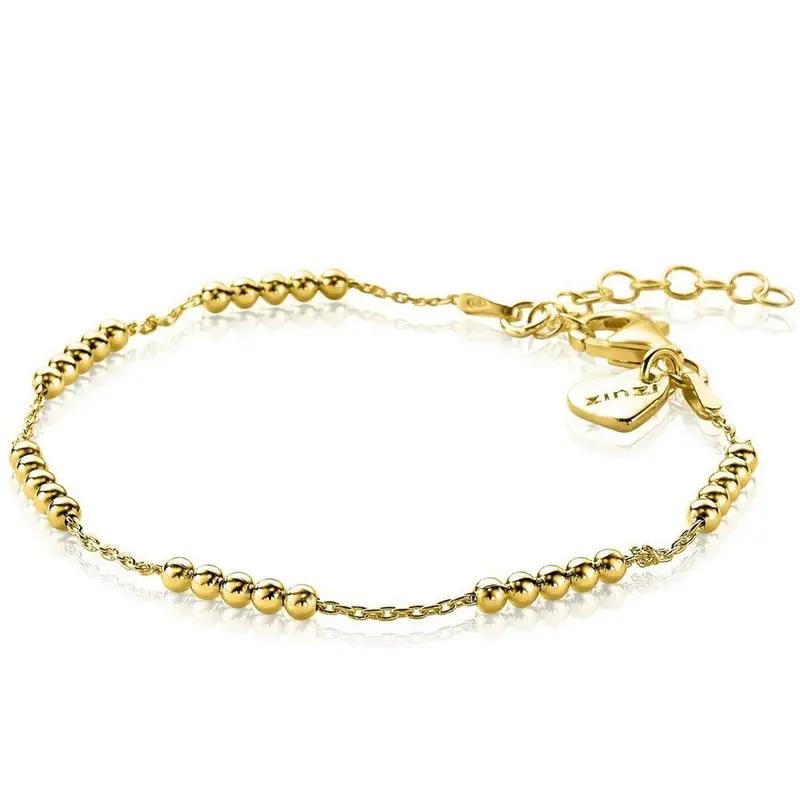 ZINZI Verguld Zilveren Armband ZIA2182G