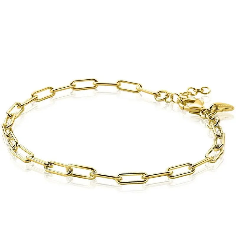 ZINZI Verguld Zilveren Armband ZIA2202G