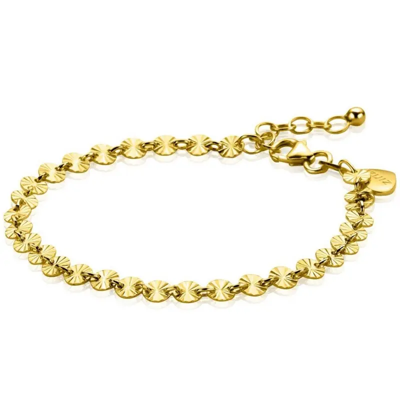 ZINZI Verguld Zilveren Armband ZIA2272G