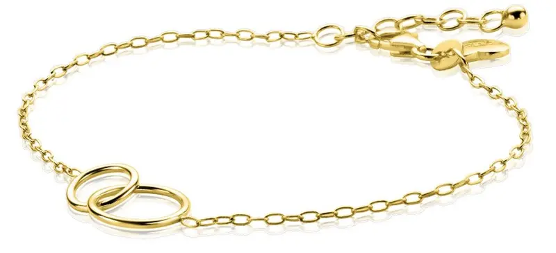 ZINZI Verguld Zilveren Armband ZIA2275G