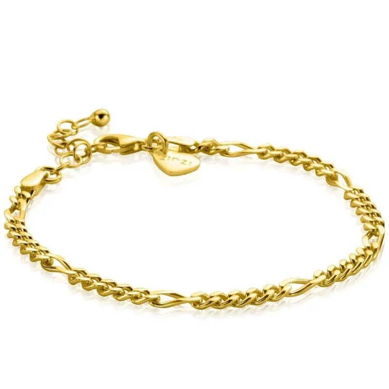 ZINZI Verguld Zilveren Armband ZIA2291G