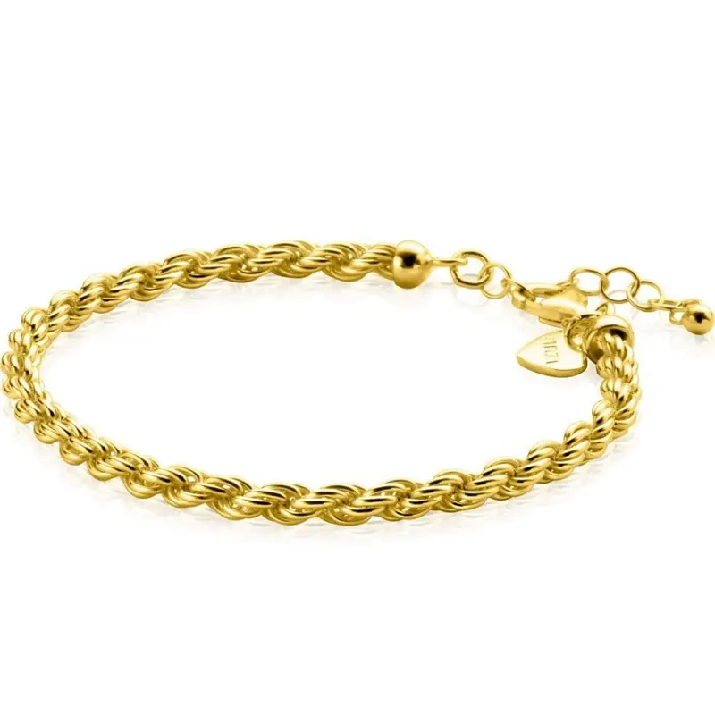 ZINZI Verguld Zilveren Armband ZIA2343G