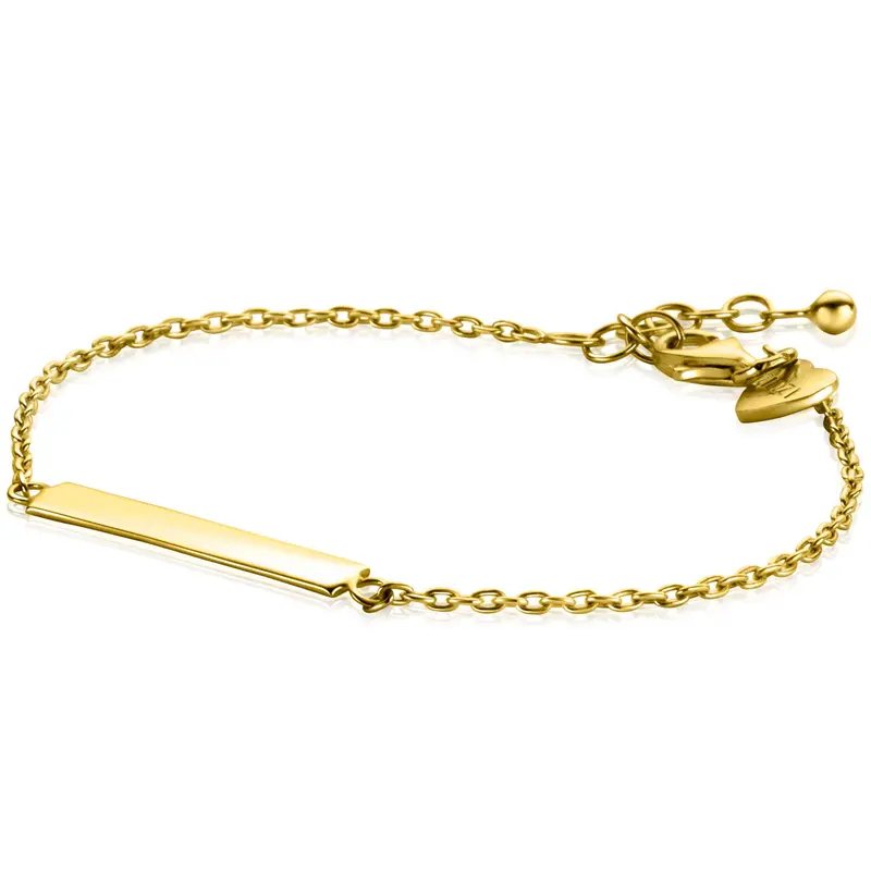 ZINZI Verguld Zilveren Armband ZIA2344G