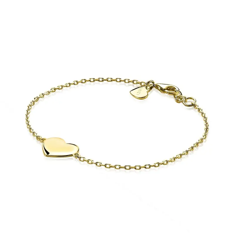 ZINZI Verguld Zilveren Armband ZIA2346G