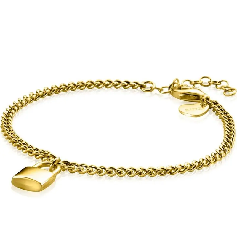 ZINZI Verguld Zilveren Armband ZIA2354G