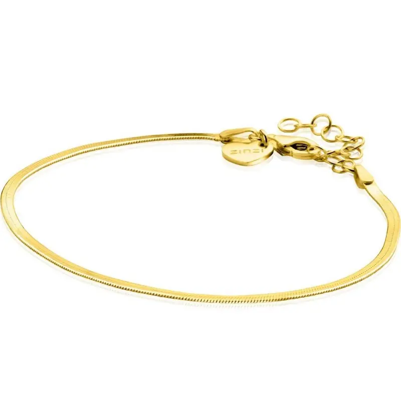 ZINZI Verguld Zilveren Armband ZIA2360