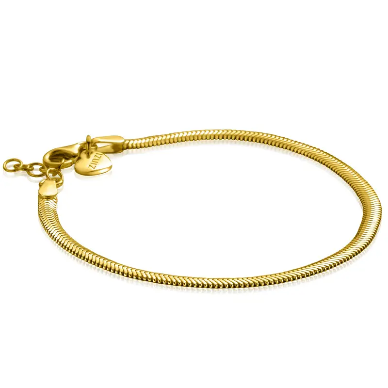 ZINZI Verguld Zilveren Armband ZIA2402G