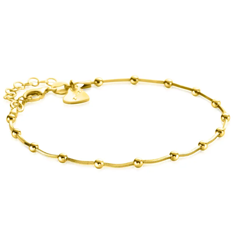 ZINZI Verguld Zilveren Armband ZIA2471G
