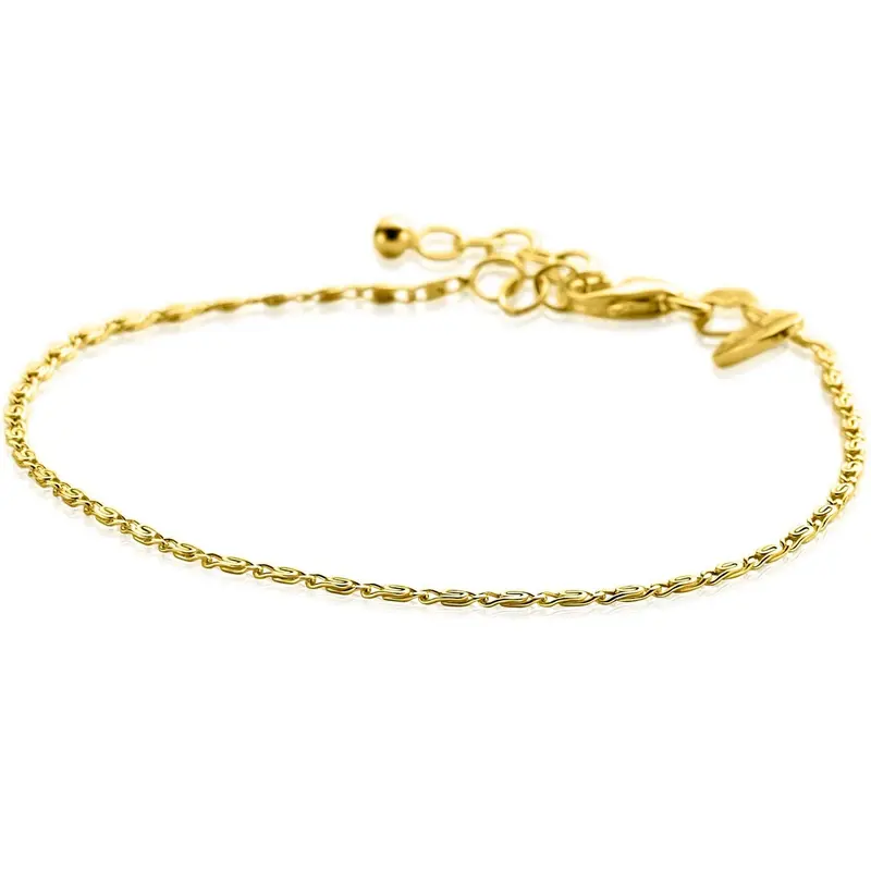 ZINZI verguld zilveren Armband ZIA2479G