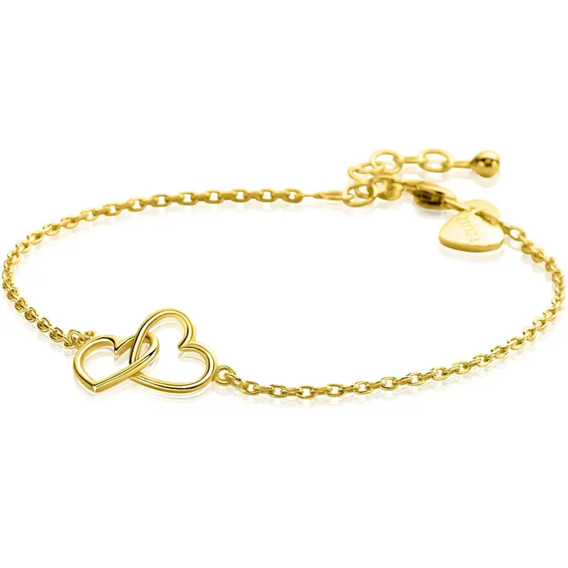 ZINZI Verguld Zilveren Armband ZIA2513G