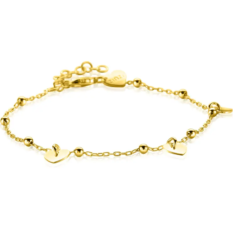 ZINZI Verguld Zilveren Armband ZIA2531G
