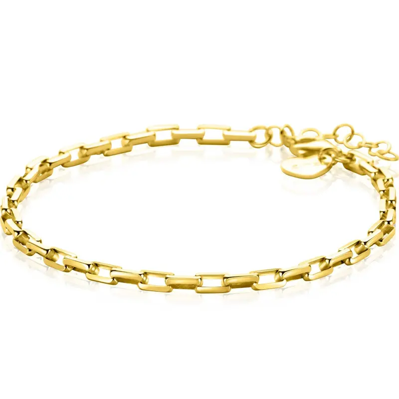 ZINZI Verguld Zilveren Armband ZIA2587