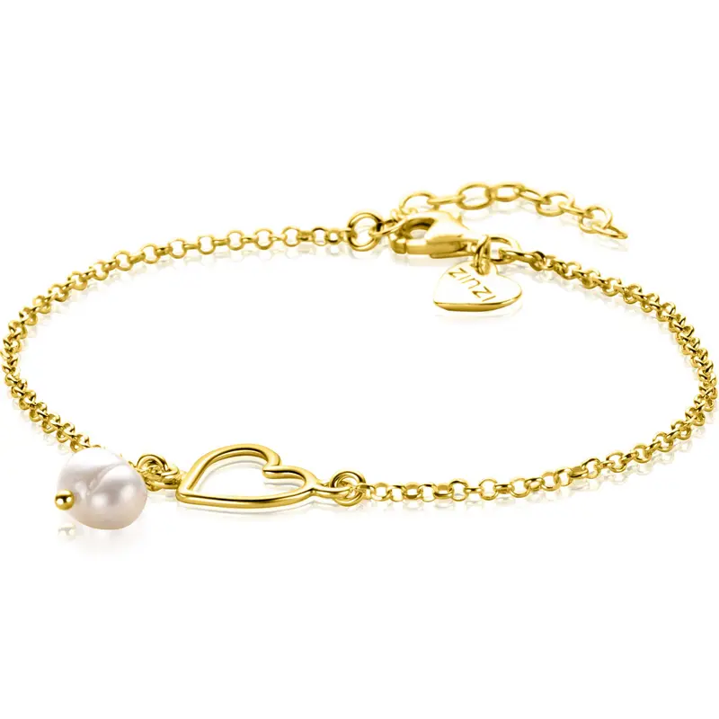 ZINZI Verguld Zilveren Armband ZIA2642