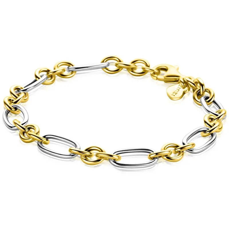 ZINZI Verguld Zilveren Armband ZIA2667