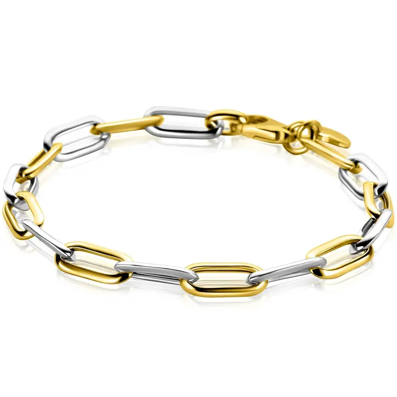 ZINZI Verguld Zilveren Armband ZIA2668