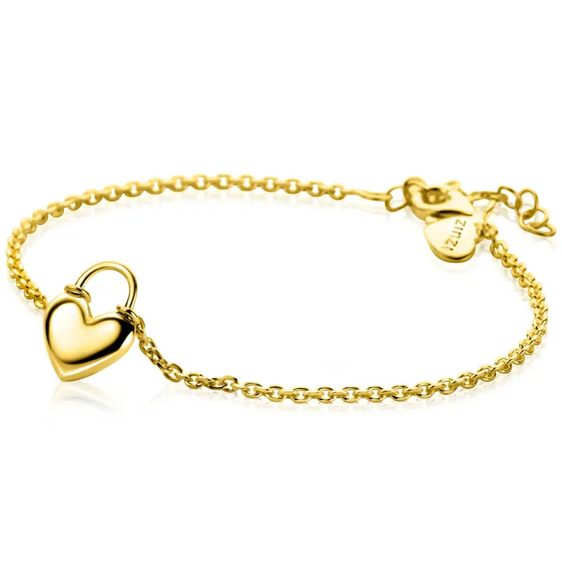 ZINZI Verguld Zilveren Armband ZIA2673G