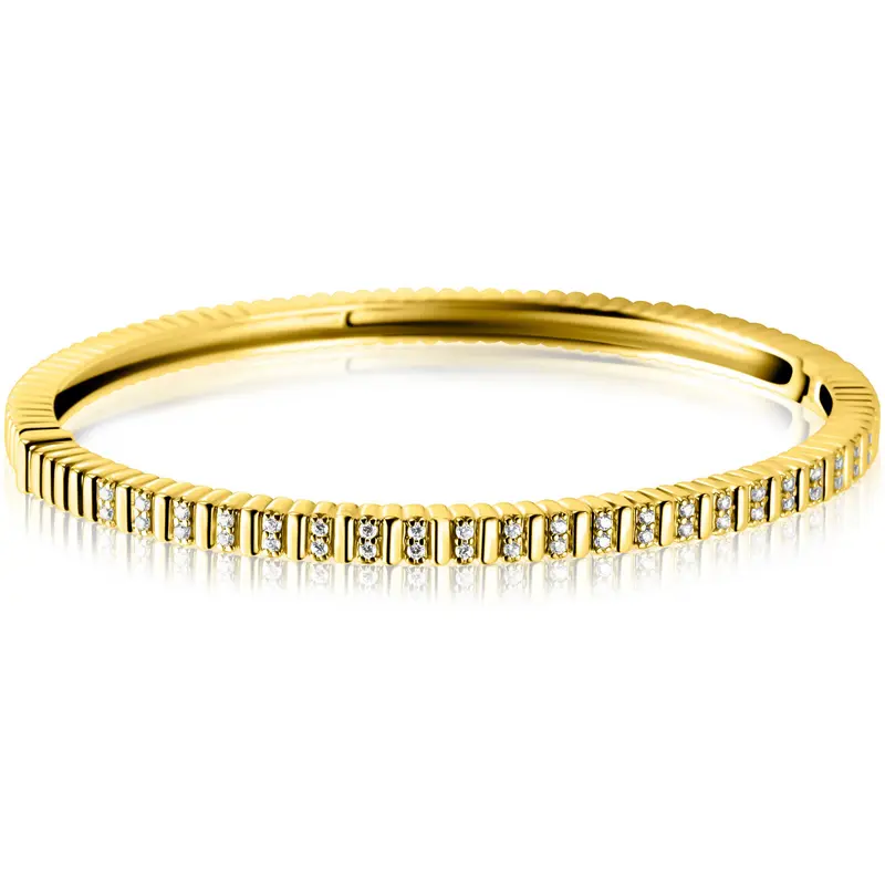 ZINZI Verguld Zilveren Armband ZIA2686Y