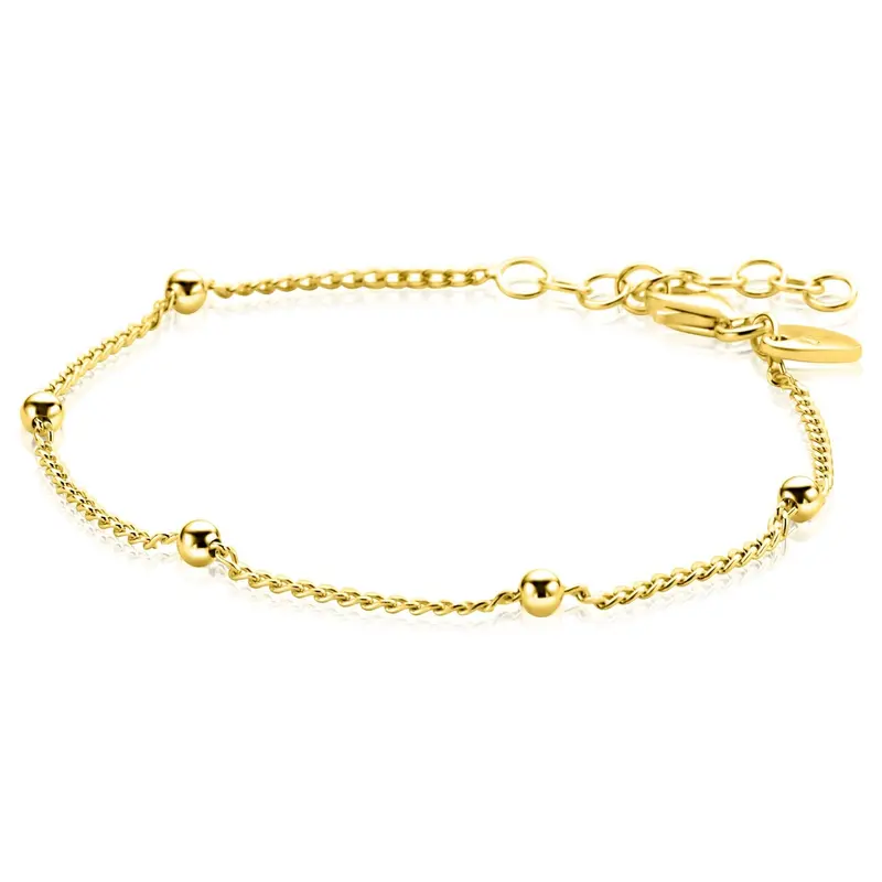 ZINZI Verguld Zilveren Armband ZIA2714G