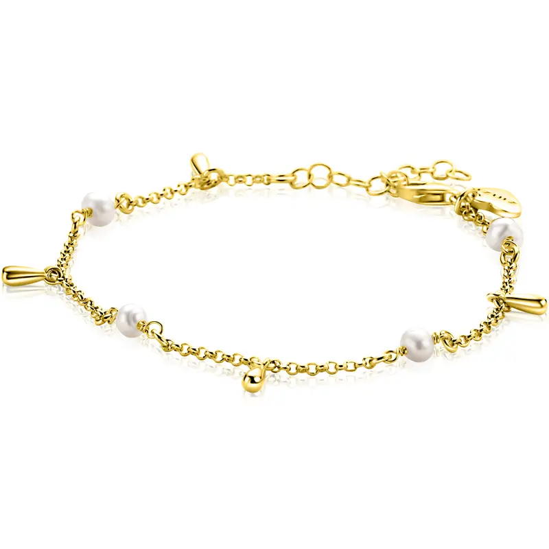ZINZI Verguld Zilveren Armband ZIA2753