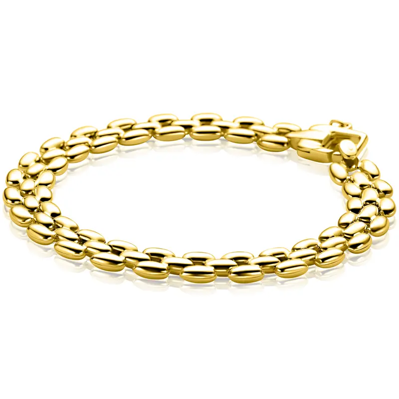 ZINZI Verguld Zilveren Armband ZIA2764G