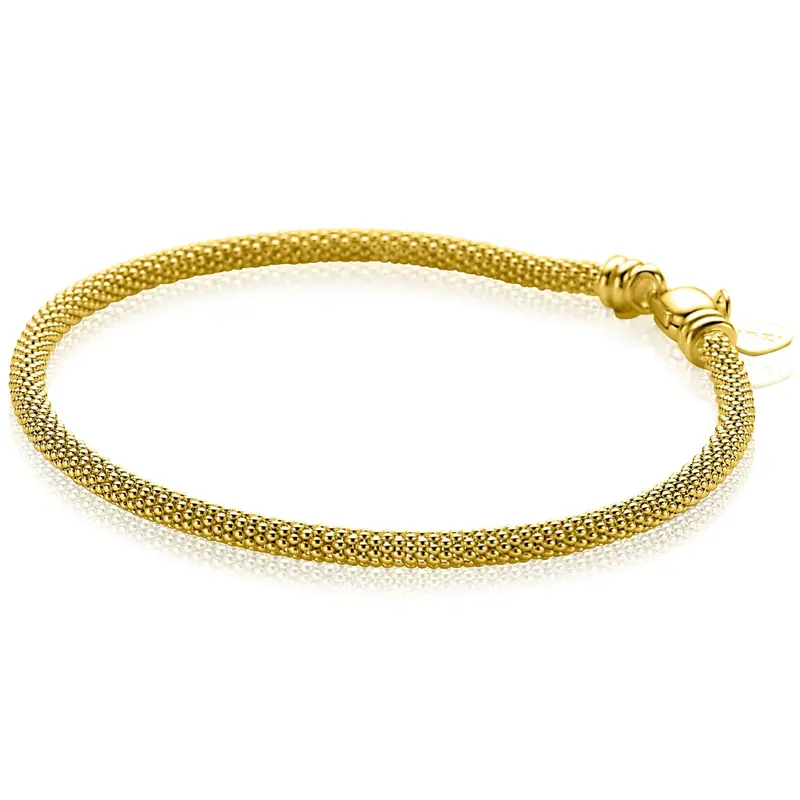 ZINZI Verguld Zilveren Armband ZIA2765G