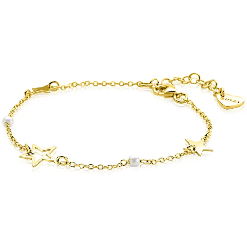ZINZI Verguld Zilveren Armband ZIA2780