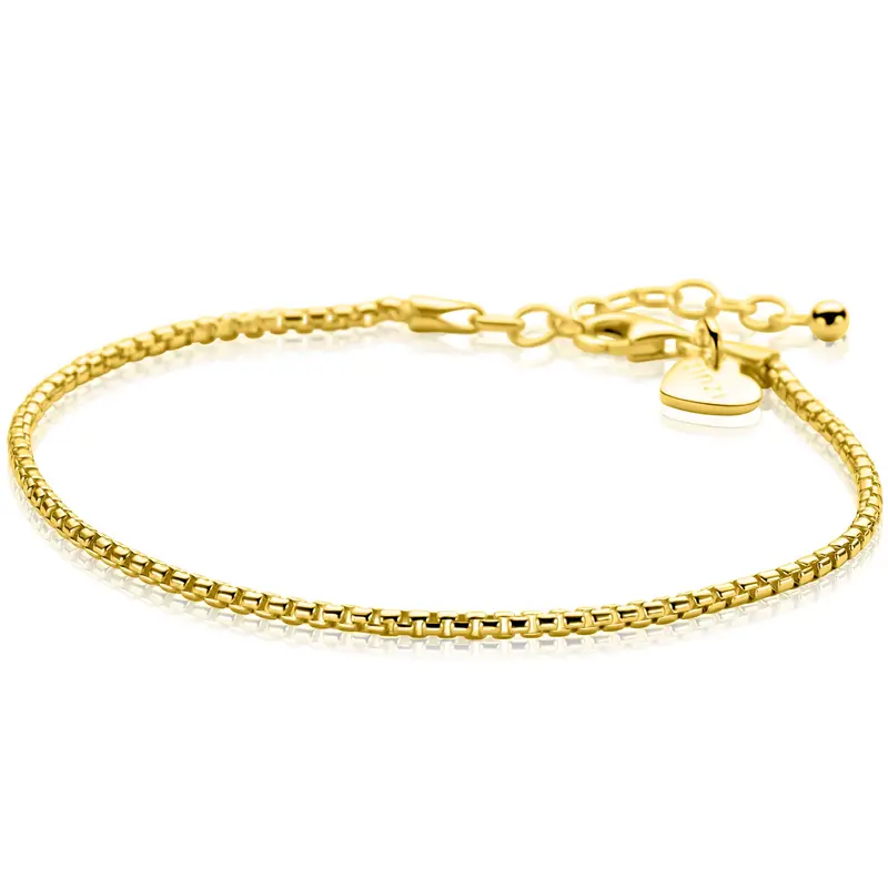 ZINZI Verguld Zilveren Armband ZIA2842G