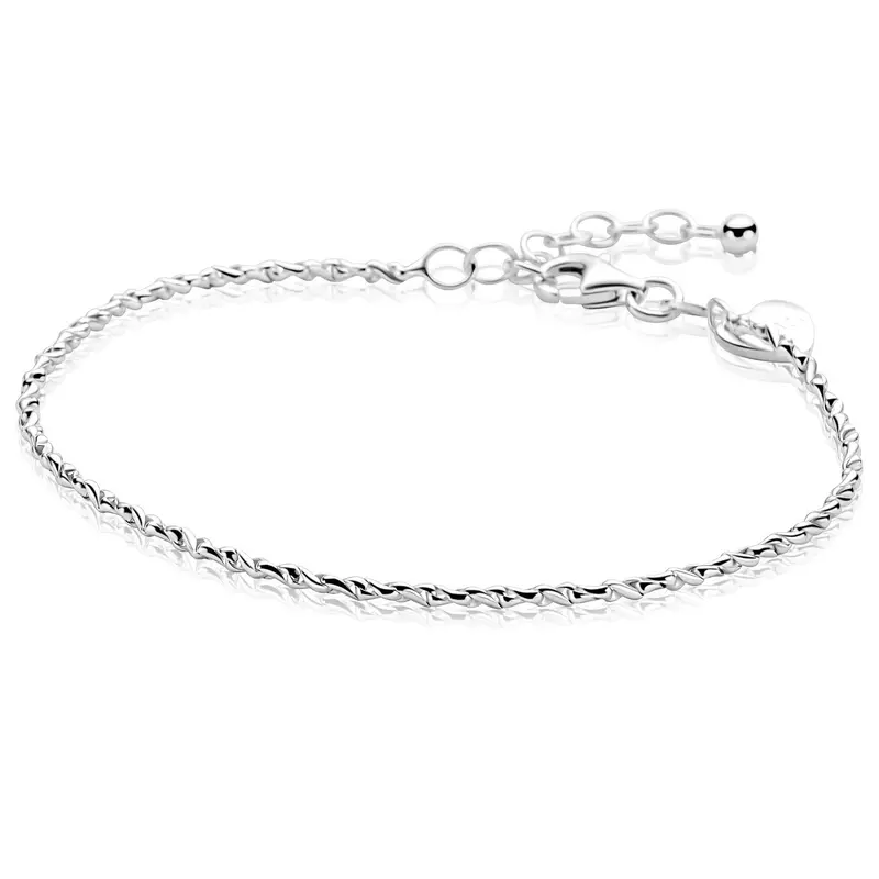 ZINZI Verguld Zilveren Armband ZIA2843