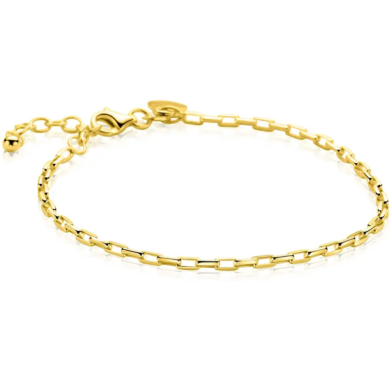 ZINZI Verguld Zilveren Armband ZIA2845G