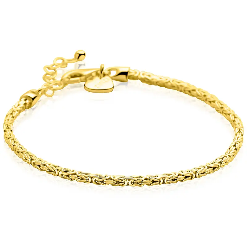 ZINZI Verguld Zilveren Armband ZIA2846G