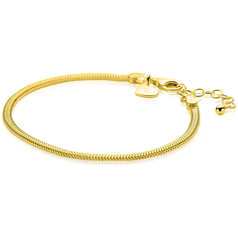 ZINZI Verguld Zilveren Armband ZIA2847G