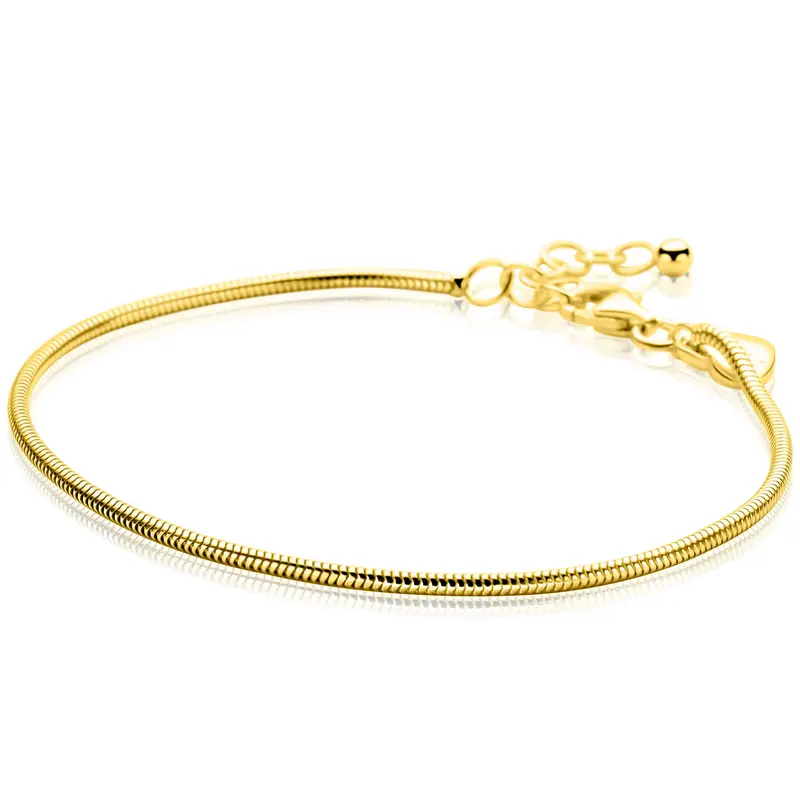 ZINZI Verguld Zilveren Armband ZIA2848G