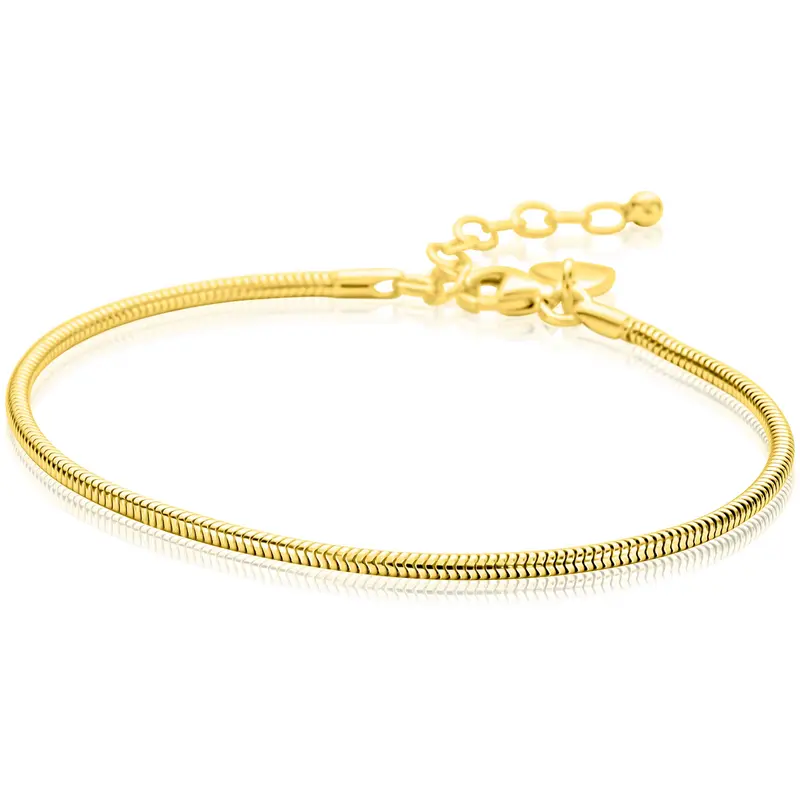 ZINZI Verguld Zilveren Armband ZIA2849G