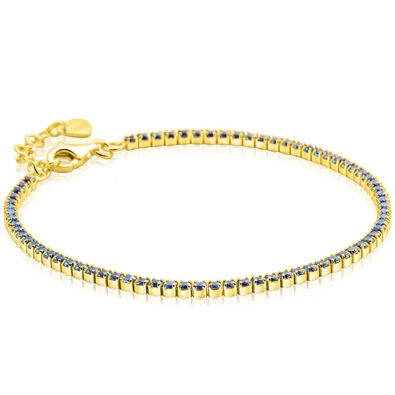 ZINZI Verguld Zilveren Armband ZIA2892B