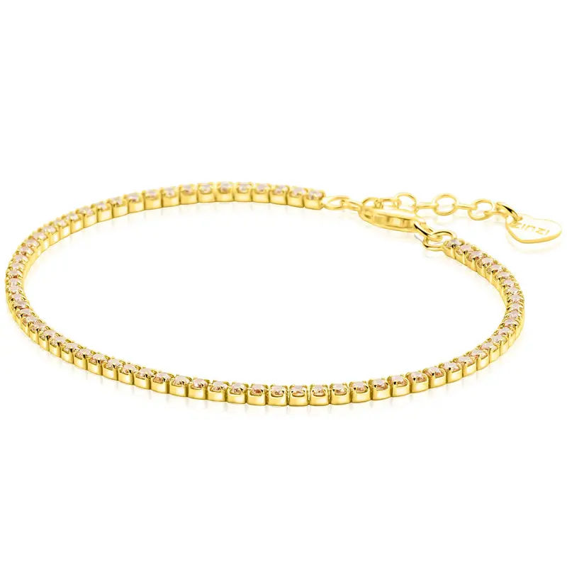 ZINZI Verguld Zilveren Armband ZIA2892C