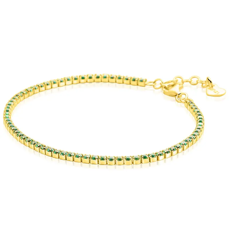 ZINZI Verguld Zilveren Armband ZIA2892G