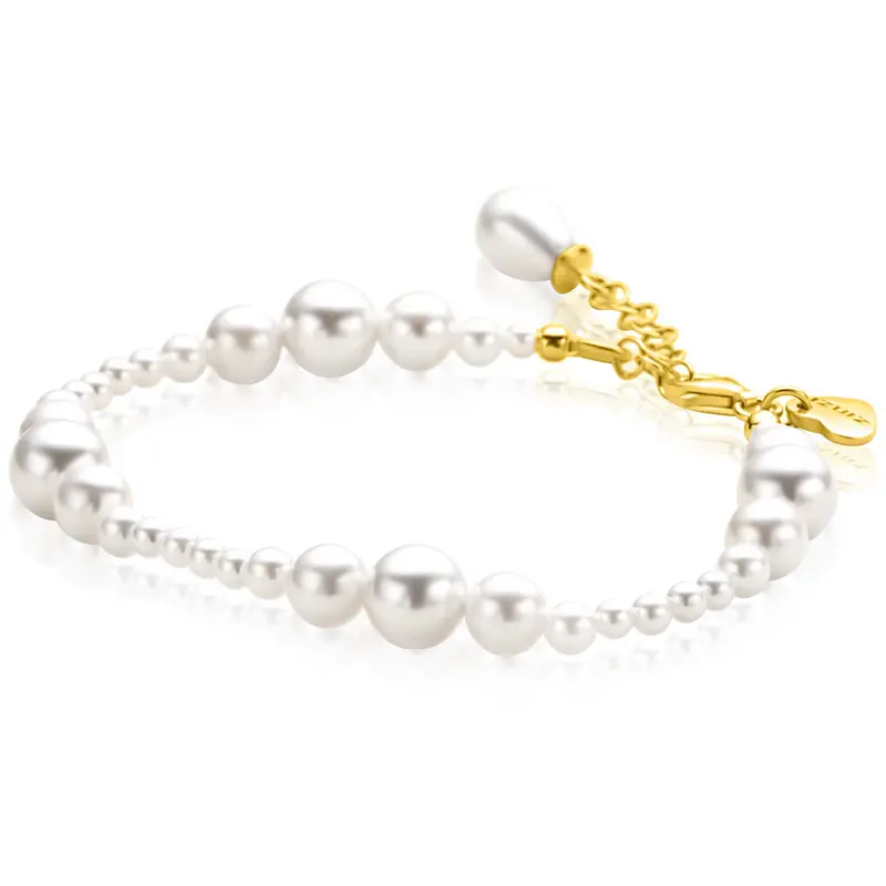 ZINZI Verguld Zilveren Armband ZIA2908