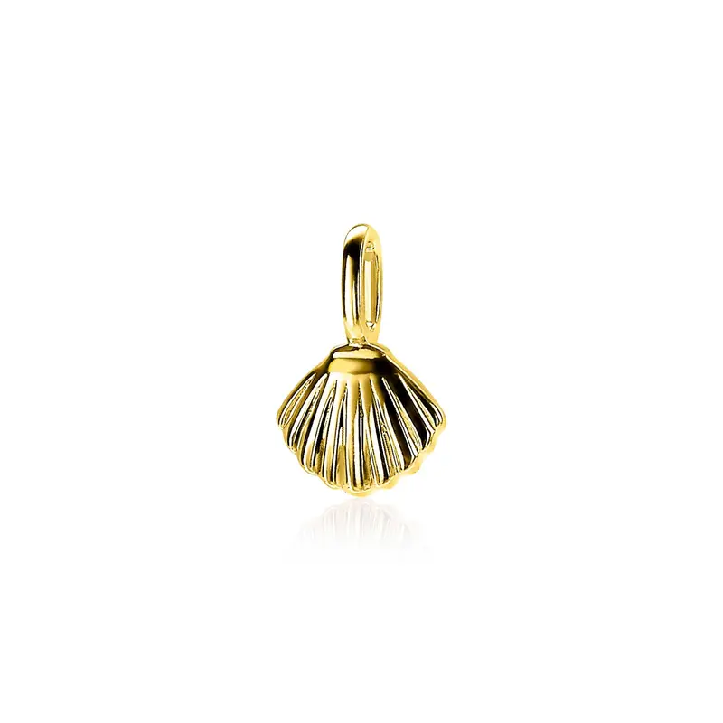 ZINZI Verguld Zilveren Hanger ZIH2062G