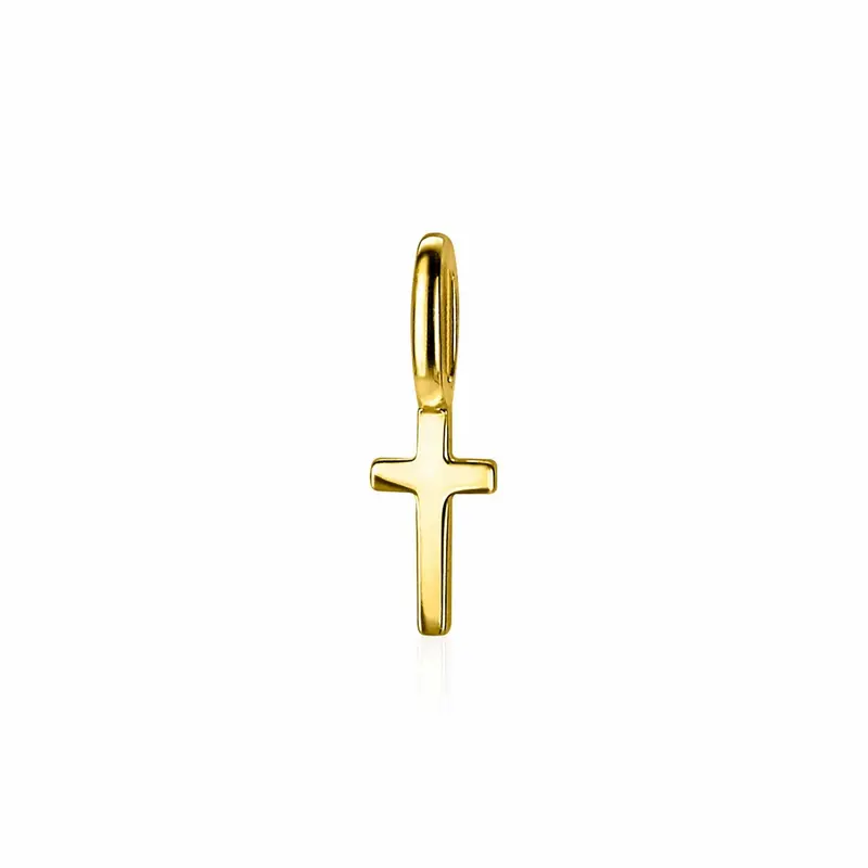 ZINZI Verguld Zilveren Hanger ZIH2082G