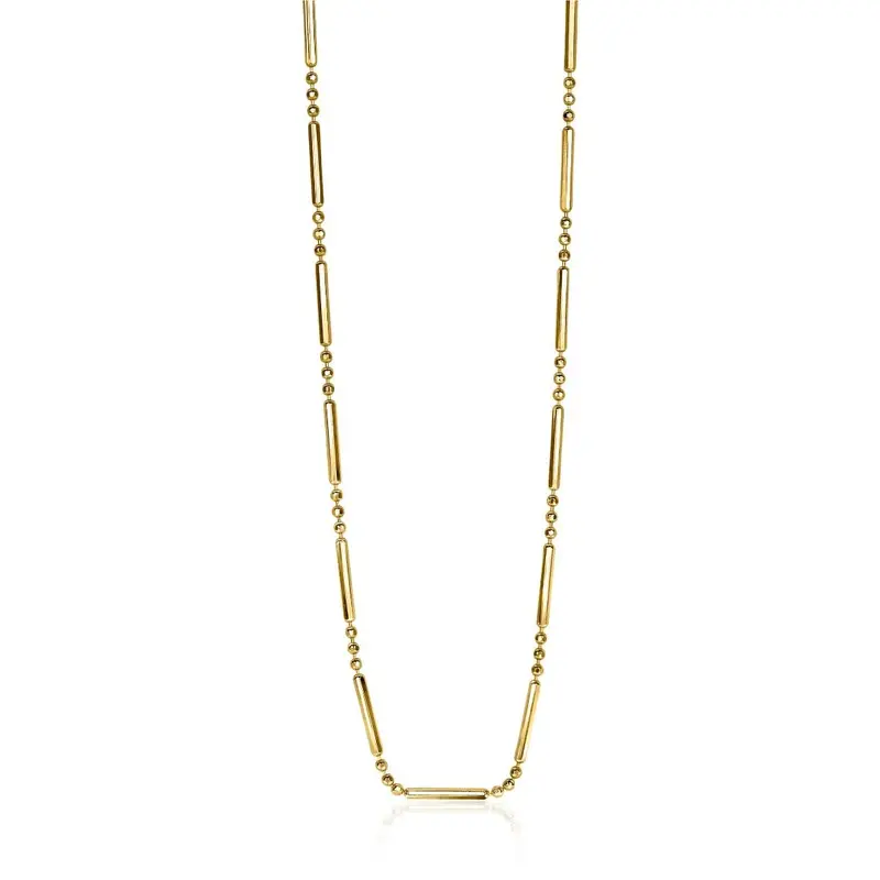 ZINZI Verguld Zilveren Ketting ZIC1452G