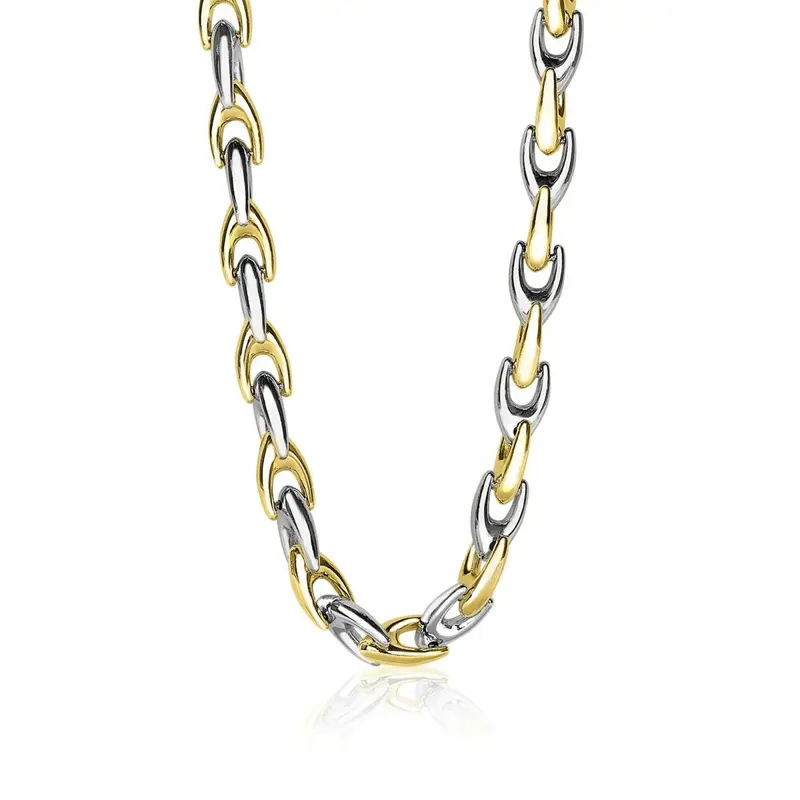 ZINZI Verguld Zilveren Ketting ZIC1641BG