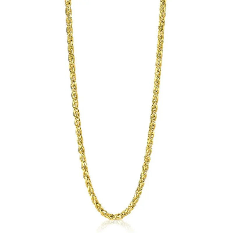 ZINZI Verguld Zilveren Ketting ZIC1931G