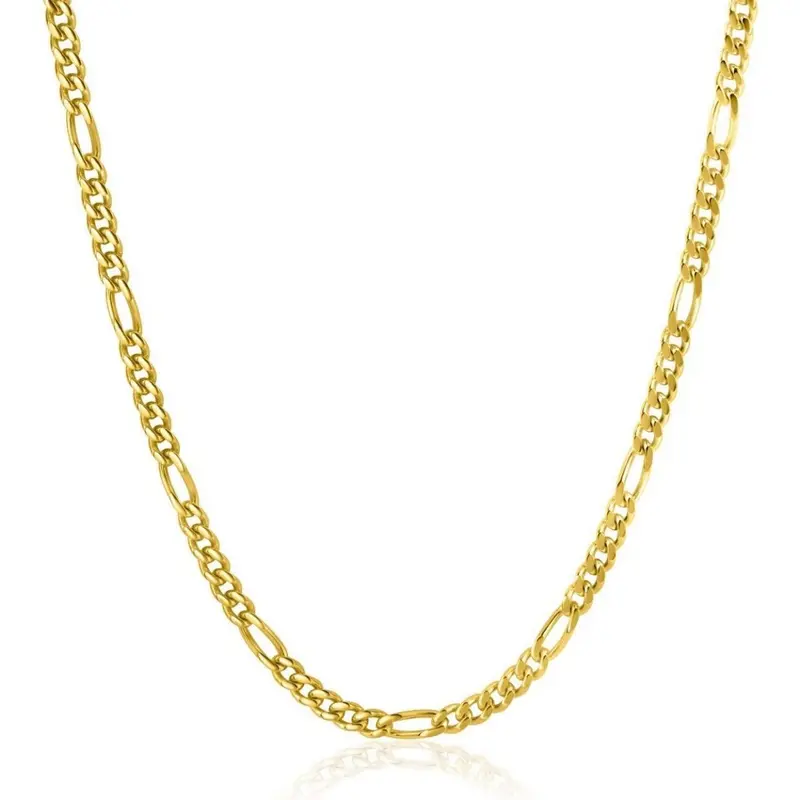 ZINZI Verguld Zilveren Ketting ZIC2291G