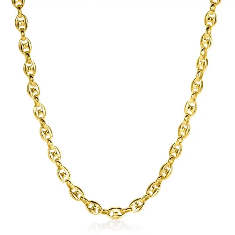 ZINZI Verguld Zilveren Ketting ZIC2340G