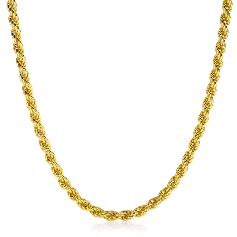 ZINZI Verguld Zilveren Ketting ZIC2343G