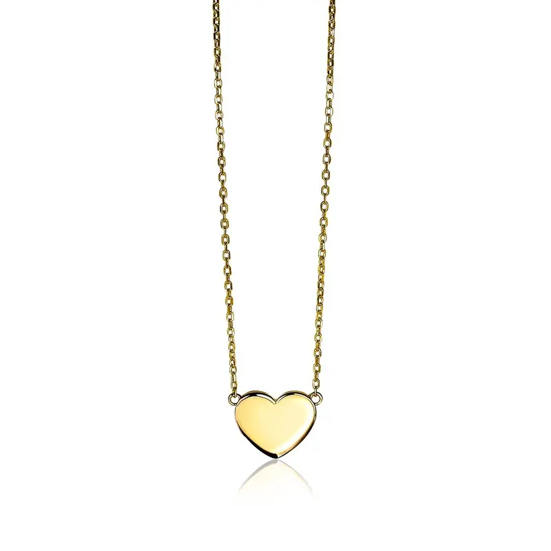 ZINZI Verguld Zilveren Ketting ZIC2346G