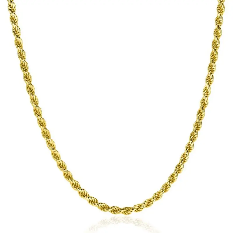 ZINZI Verguld Zilveren Ketting ZIC2386G