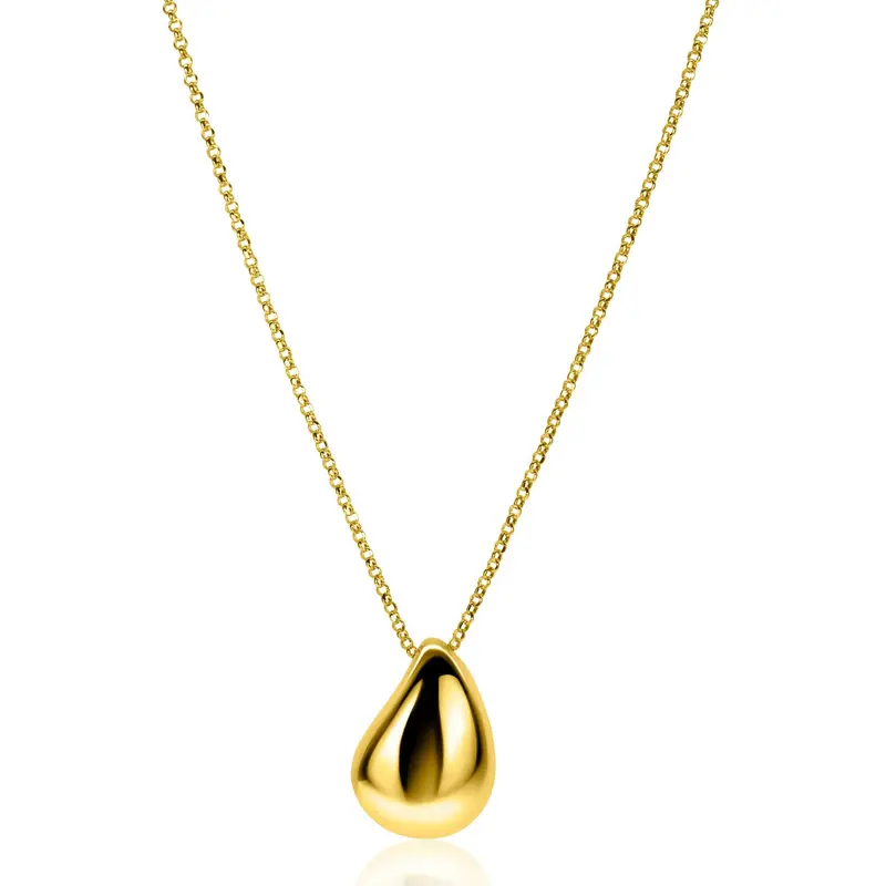 ZINZI Verguld Zilveren Ketting ZIC2637G