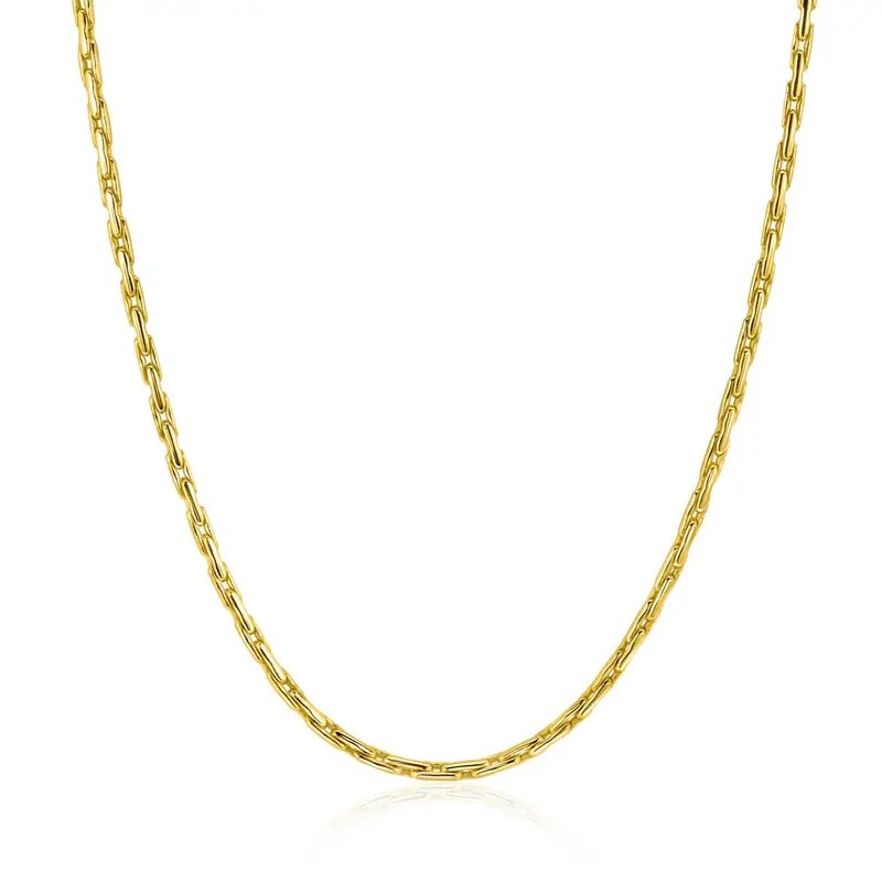 ZINZI Verguld Zilveren Ketting ZIC2648G